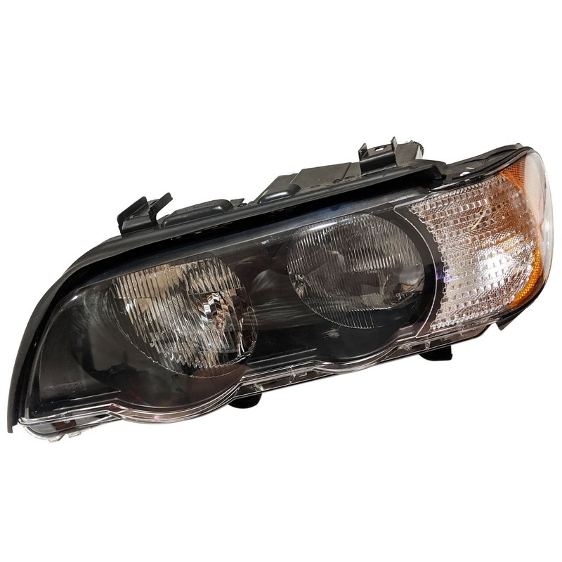 OEM Left Driver Side Halogen Headlight Assembly BMW X5 E53 2000-2003 / 6930215