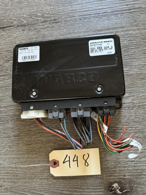 Meritor Wabco SmartTrac ABS Electronic Contol Module 446 003 753 0 4008650060
