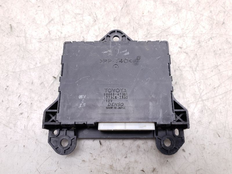 06-09 TOYOTA PRIUS 1.5L FWD AT CHASSIS ECMAC AMPLIFIER CONTROL MODULE