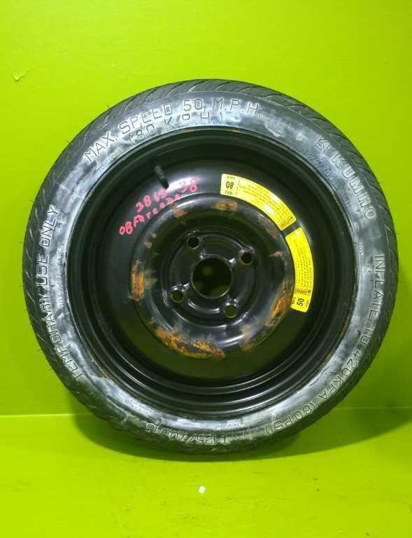 04 05 06 07 08 FORENZA 15" EMERGENCY COMPACT SPARE TIRE OEM 3863-38