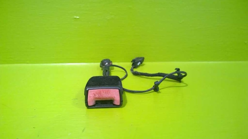 11 12 13 CHEVY CRUZE FRONT SEAT BELT BUCKLE OEM 2886-47