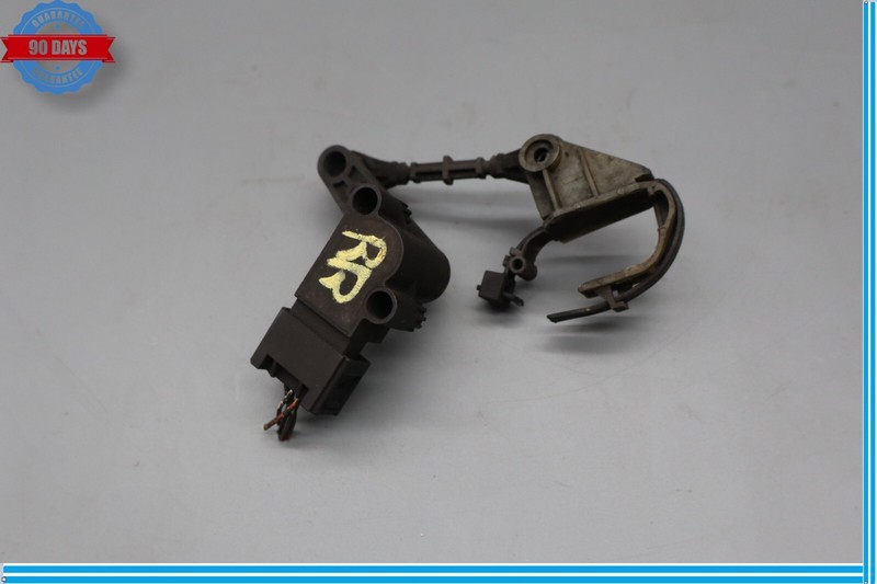 10-15 Jaguar XK X150 Rear Right Side Suspension Height Level Sensor Black Oem