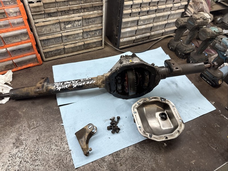 1970’s Harley Davidson AMC Vintage Golf Cart Rear End Differential
