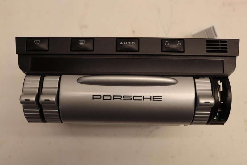 2006 PORSCHE CAYENNE DASH A/C HEATER CLIMATE TEMPERATURE CONTROL PANEL OEM
