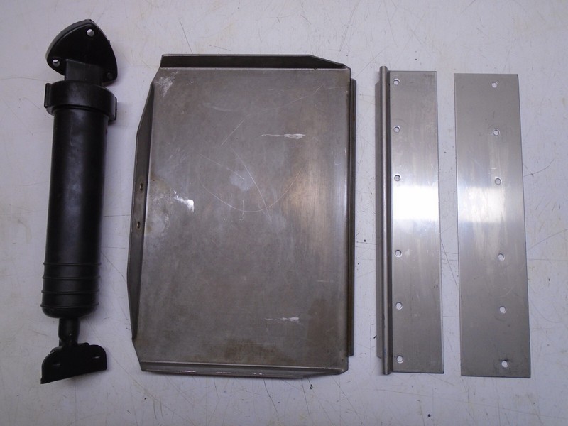 B1 Bennett Trim Plane & Tab Assembly w/o Control Switch 12 1/4" x 8 1/2"
