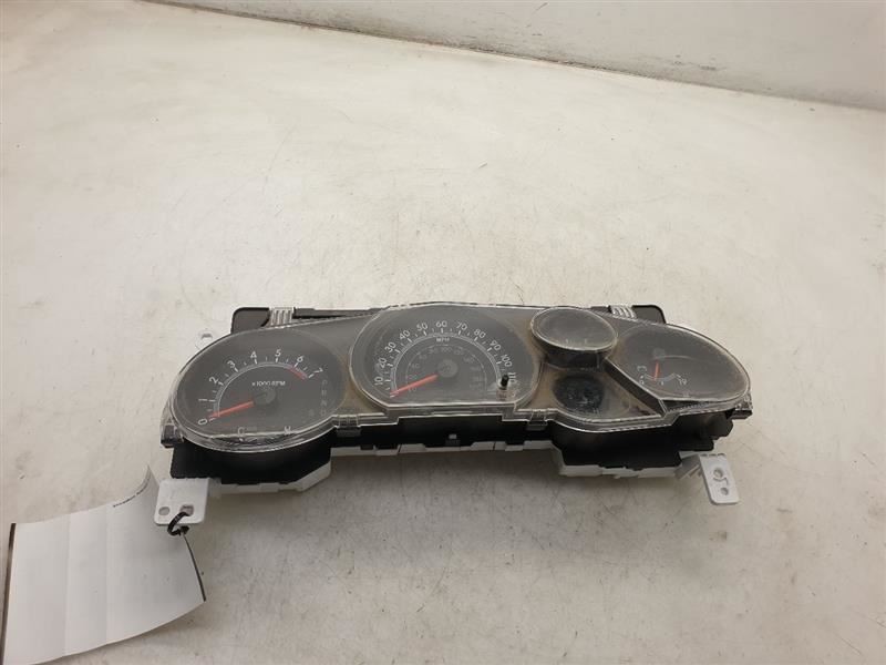 12-13 TOYOTA TUNDRA SPEEDOMETER INSTRUMENT CLUSTER ASSEMBLY