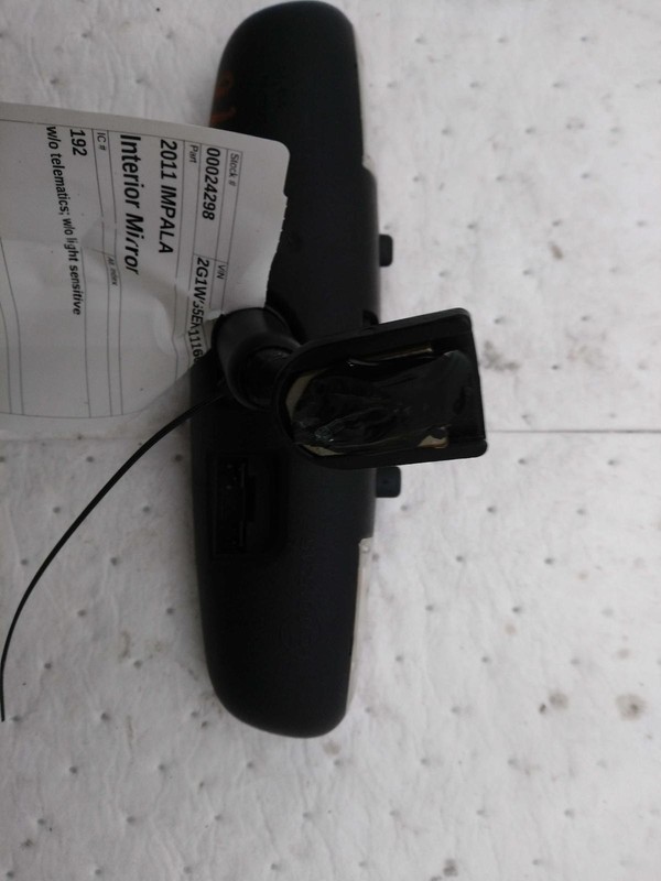 2011 Chevrolet Impala Gold Used Interior Rear View Mirror OEM 10345906