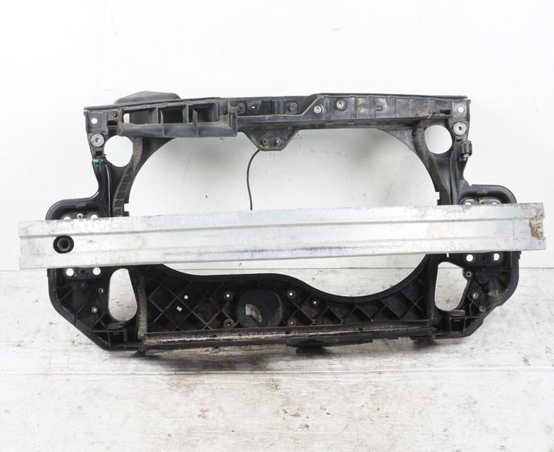 2009 - 2011 Audi A6 Front Radiator Support w/ Bumper Reinforcement OEM