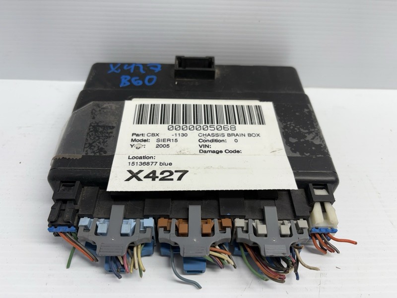 OEM 03 04 05 06 Chevy Suburban Tahoe GMC Yukon Body Control Module BCM 15136877