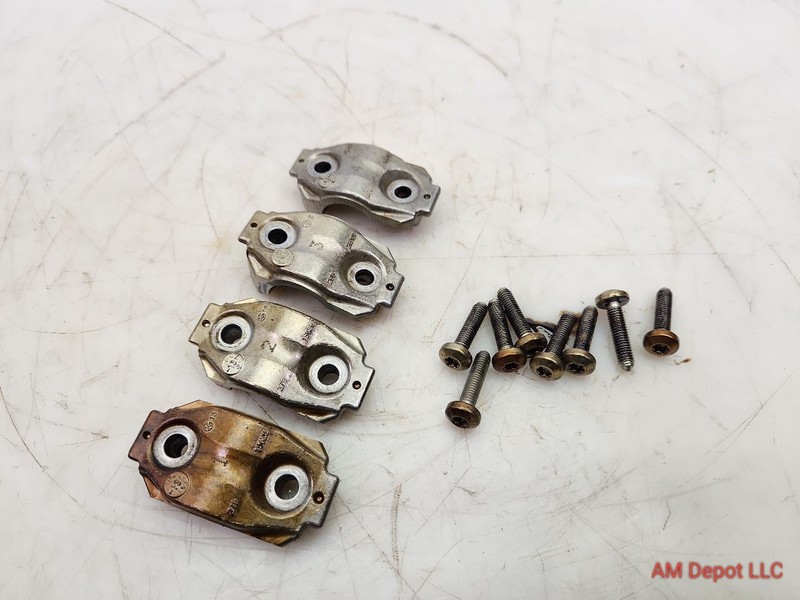 2014 BMW 328i 320i N20 N26 F30 Eccentric Shaft Cap Set 4pc 11377630747