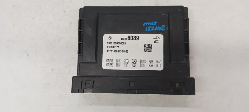 20 GMC SIERRA 1500 Body Control Module OEM 1 Year Warranty!
