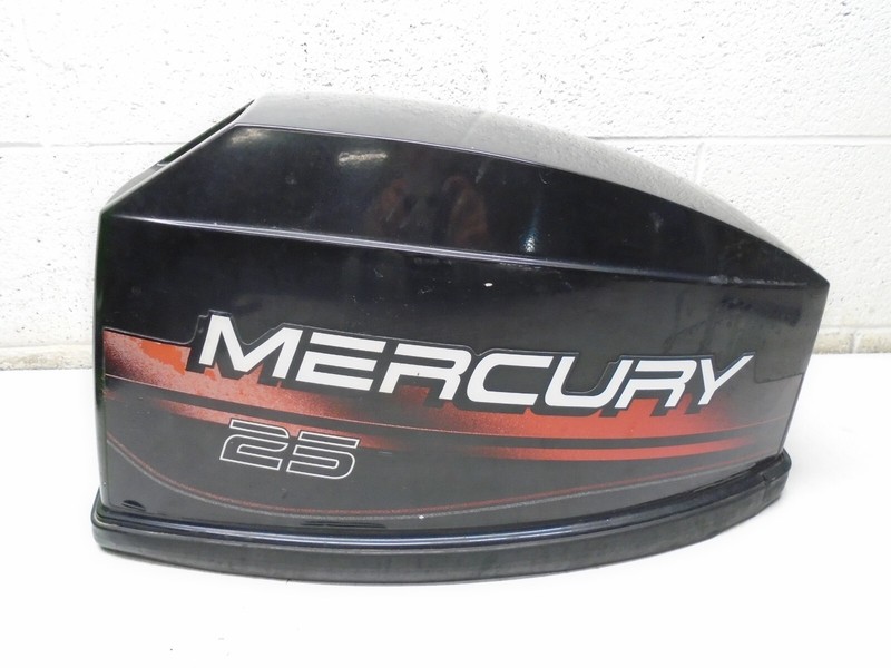 ZZ3a Mercury Outboard 25 HP Hood Cowl Top Cowling 9163A19