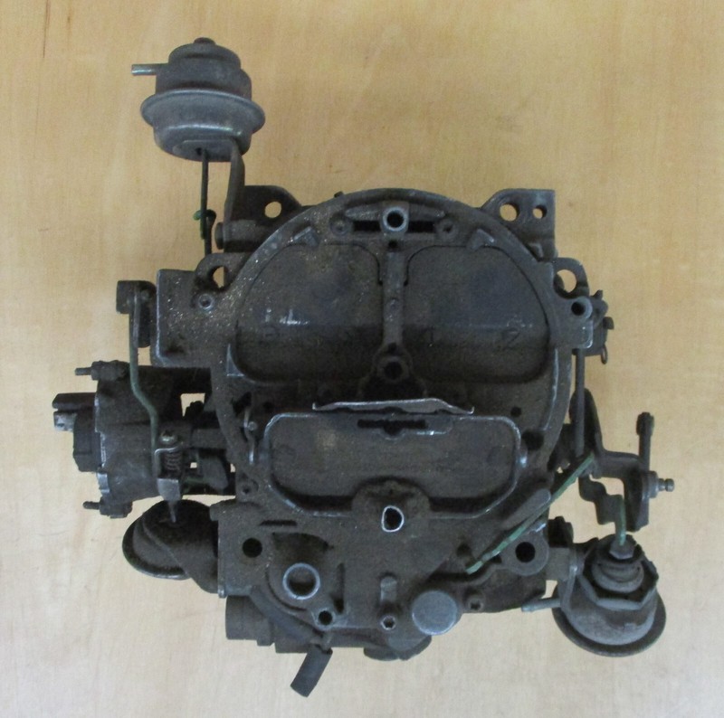 USED 4 BARREL ROCHESTER Q-JET CARBURETOR 17085001 2126 CHEVY/GMC 1985-87 R4-M4ME