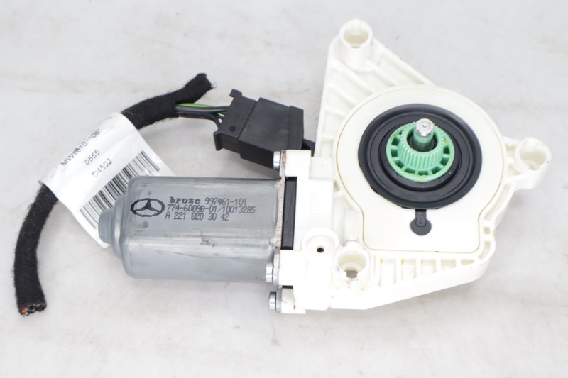 ✅ 07-13 Mercedes S550 S600 W221 Rear Right Side Window Regulator Motor Oem