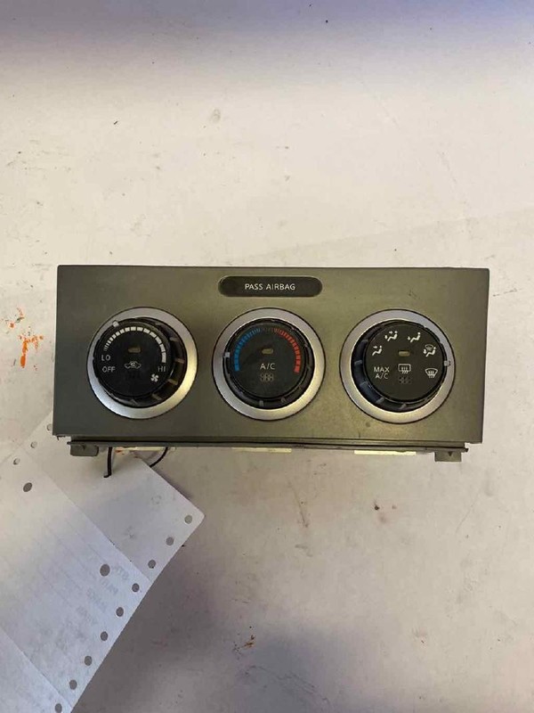 Heater A/c Control NISSAN SENTRA 07 08 09