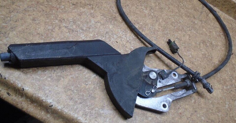 2016 Polaris Slingshot Sling Shot Emergency Hand Brake Lever Park Handle Lever
