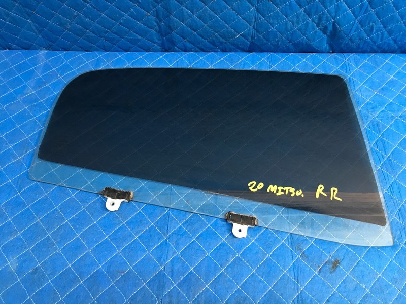 2017 - 2021 MITSUBISHI MIRAGE Rear Back Door Glass Window Right Passenger RH