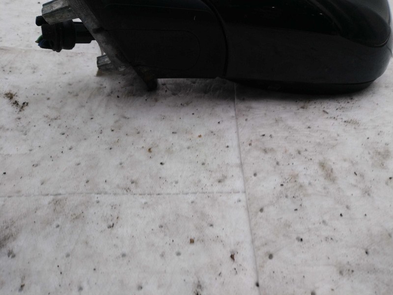 2011 BMW 328I Left Door Mirror Assembly Blue OEM 172526 132K Miles