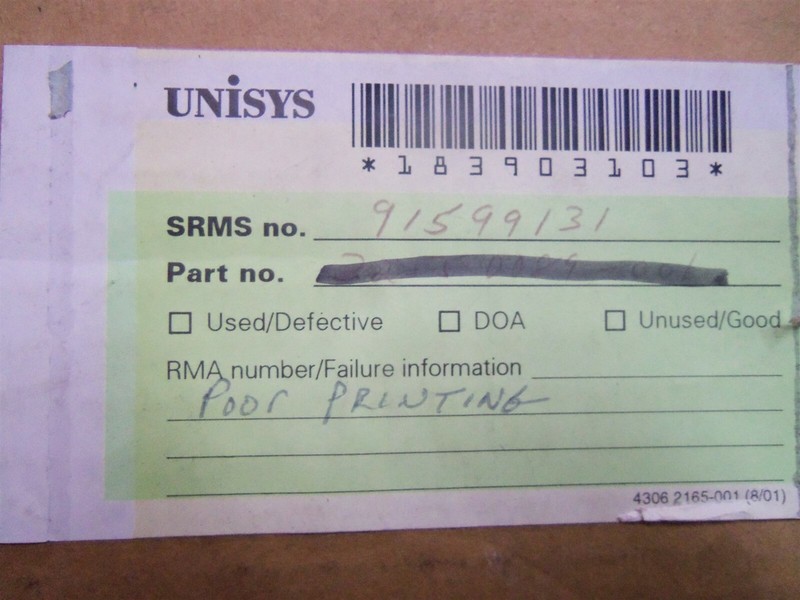 Unisys EF4600 Computer Equipment*FREE SHIPPING*
