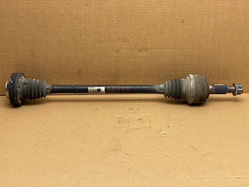 2007-2009 AUDI Q7 REAR LEFT DRIVER SIDE AXLE SHAFT AWD OEM LOT686