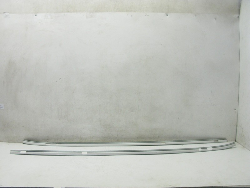 07-13 BMW E70 X5 LEFT DRIVER RIGHT PASSENGER SIDE ROOF TRIM MOLDING OEM 120920