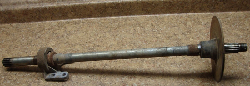 1984 Arctic Cat EL Tigre 6000 500 Snowmobile Spirit Engine Jack Shaft Disk Brake
