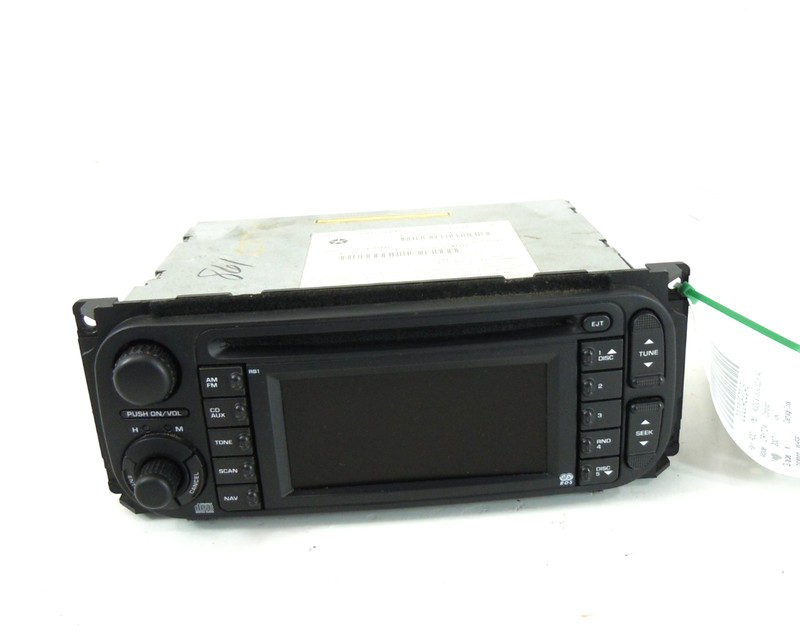 04-07 Chrysler Town & Country AM FM Radio CD Disc Navigation Player Receiver OEM