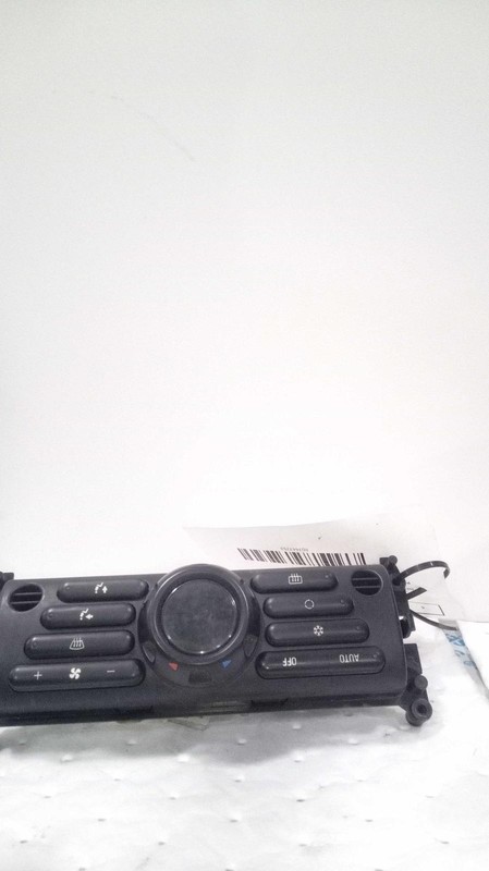 2003 MINI COOPER A/C Selector Switch HVAC Control Unit OEM Blue 64116922255