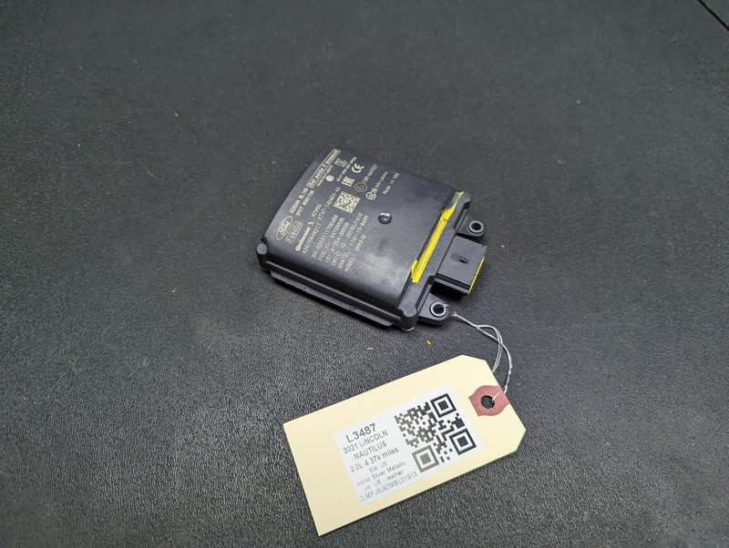 Rear Blind Spot Radar Sensor 2021 Lincoln Nautilus KT4T-14D453-AA 2019 2020 2022