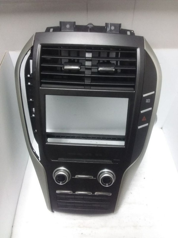 Radio And Temperature Control Panel Heated Seats Fits 19 MKC KJ7T-18E245-EA