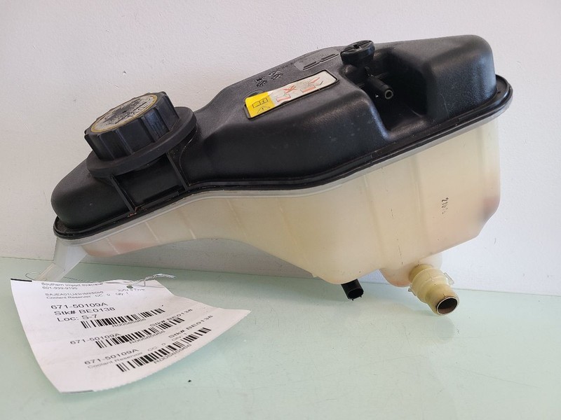 Coolant Reservoir Excluding R Model Fits 03-08 S TYPE 585968