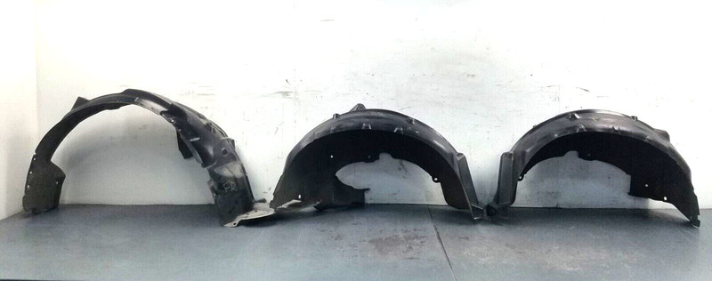 2018 Subaru BRZ 86 Wheel Well Fender Liners - Partial #02242 W7