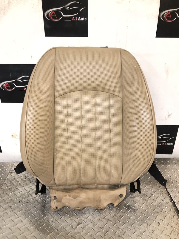 2006-2011 Mercedes Benz CLS550 Front Passenger Seat Backrest Oem Beige Leather