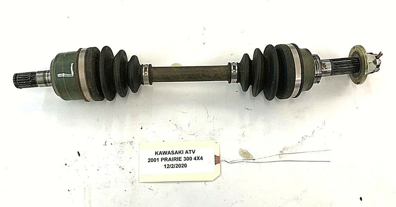 Kawasaki ATV Prairie 300 4x4 99-02 Front CV Shaft 59266-1104