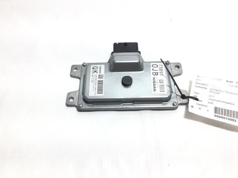 310F6BV81A TRANSMISSION CONTROL MODULE Fits 16-19 NISSAN ROGUE 22454