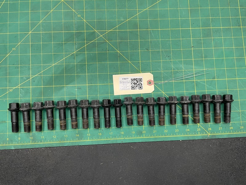 20PC Lug Bolts 2018 Mercedes GLS 550 2017 2019