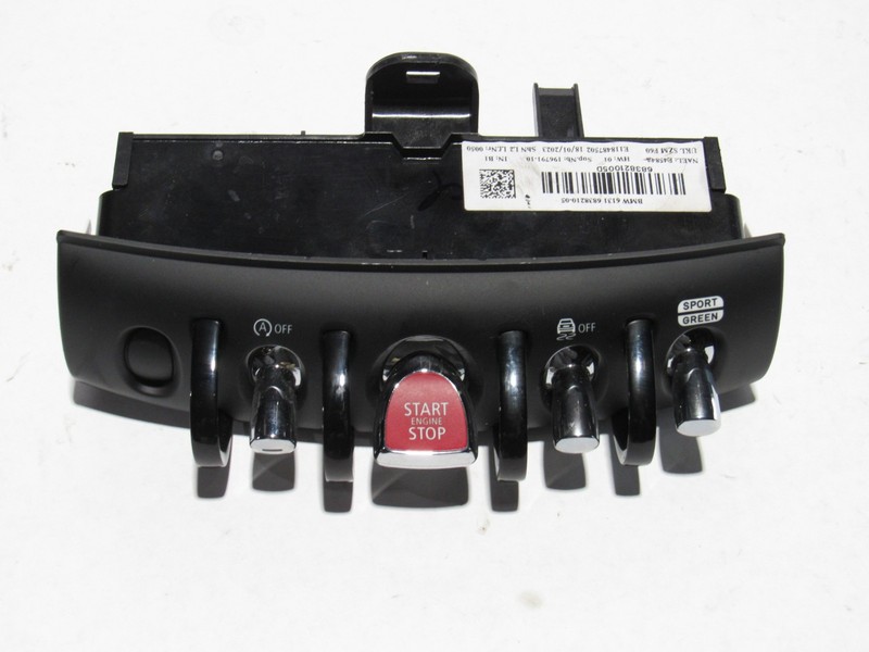 Mini Cooper Countryman S 2024 Traction Control Window Switch Button 23-25 ;