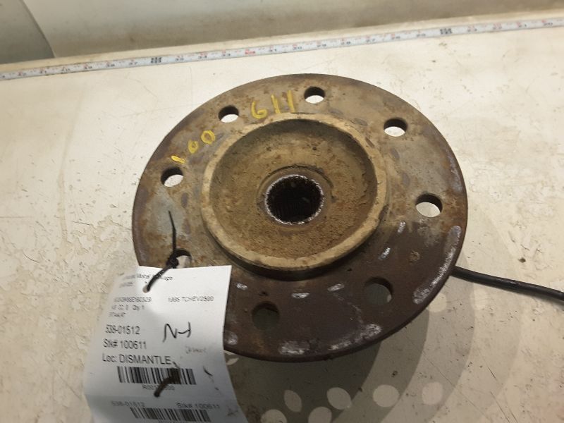 HUB FRONT 8 LUG WHEEL FITS 95-00 CHEVROLET 3500 PICKUP 172899