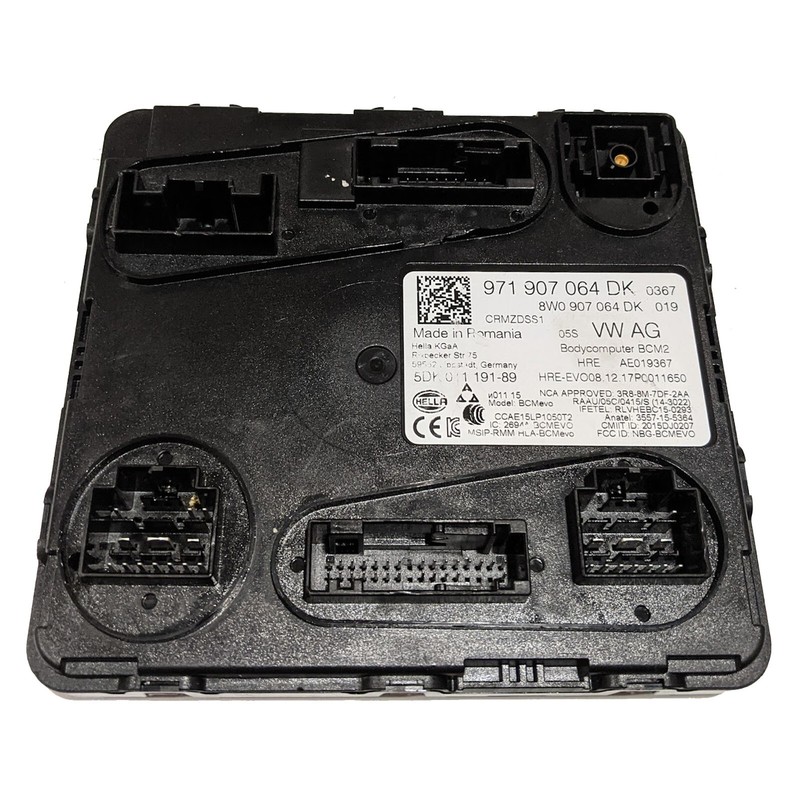 OEM Onboard Rear Body Control Module Porsche 911 Panamera Taycan 971907064DK