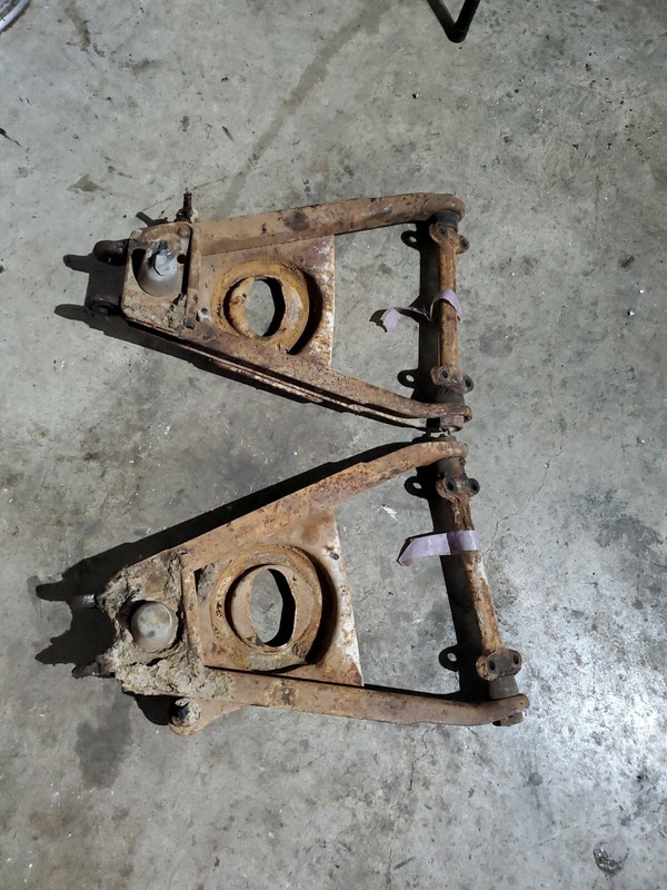 1942 Packard clipper six front lower control arm