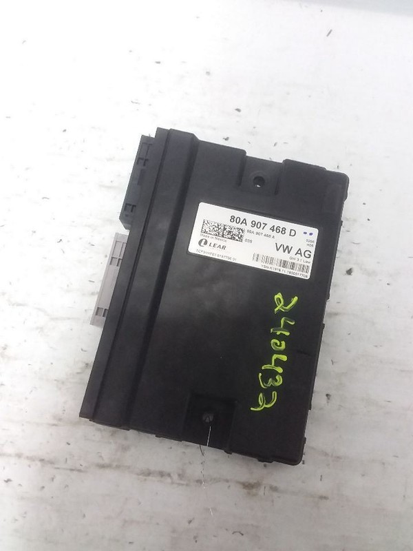 Interface Gateway Module 2019 Audi A4 80A907468D