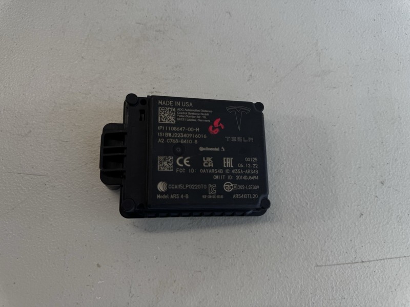 ✅2017 - 2023 Tesla Model 3 M3 MY Front Radar Distance Sensor Module 1108647 OEM