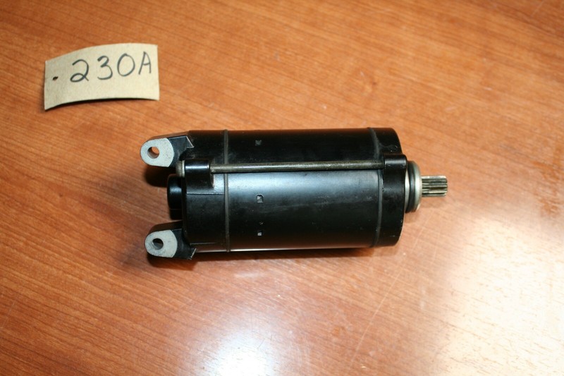 1985 Honda VT500C Starter Motor Mitsuba Japan 32100-MF5-038 OEM 85 F