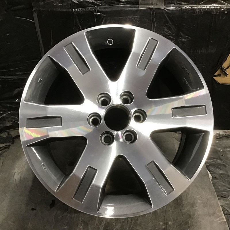 2008-2012 Pathfinder 62495 Wheel 17 x 7-1/2 6 Spoke Rim Grey Machined 40300ZS17B