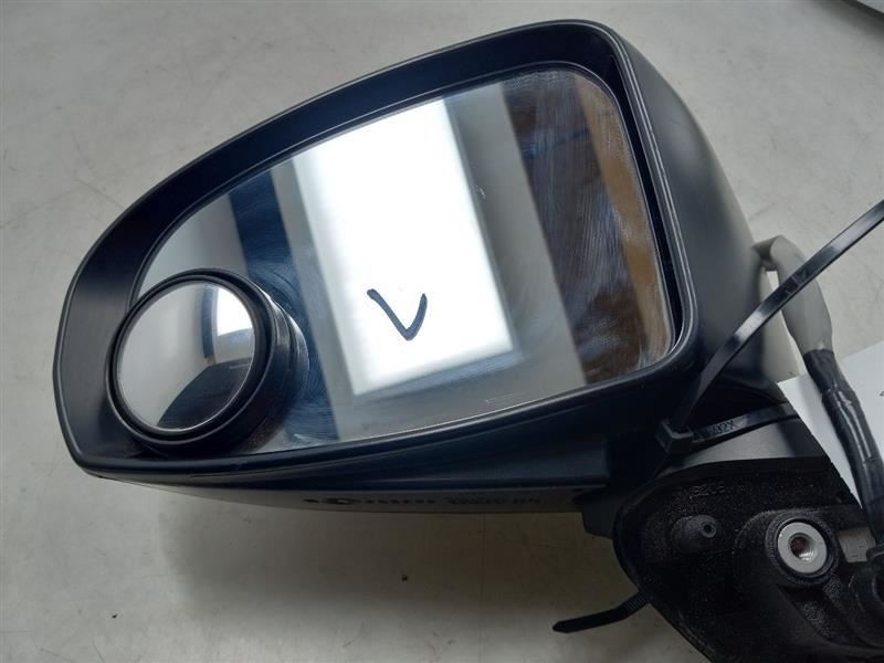10-15 TOYOTA PRIUS DRIVER LEFT SIDE VIEW MIRROR POWER VIN DU