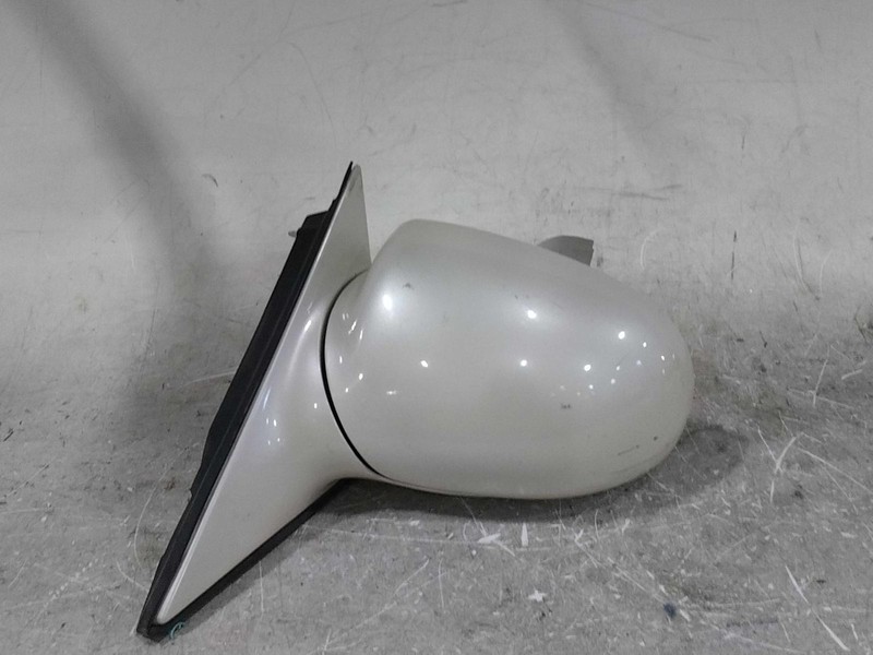 2005 Buick Park Avenue Left Door Mirror White 88262 Used with Scuffs