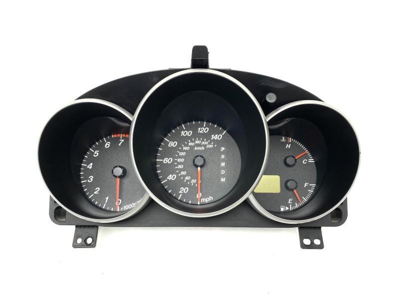 Speedometer Instrument Cluster MPH 2.0L AT Fits 2004-2006 Mazda 3 44745