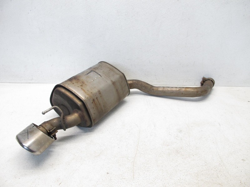 10-19 JAGUAR X351 XJ XJL EXHAUST MUFFLER PIPE TIP LEFT REAR OEM 090523B