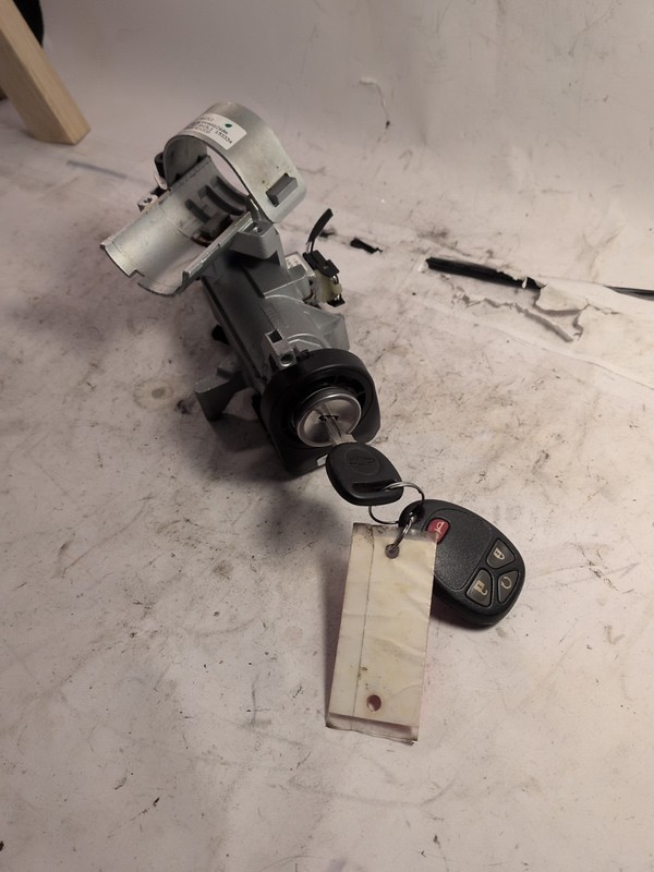 09-17 CHEVROLET TRAVERSE IGNITION SWITCH LOCK W/KEY IMMOBILIZER OEM # 22784712