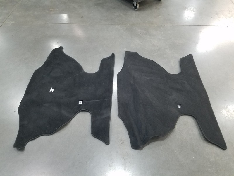 2016 Nissan 370Z Nismo Spare Tire Cover Panels #5321 Q7
